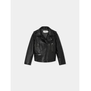 NWT Bonpoint Temple Sheepskin Leather Jacket in Size‎ 6